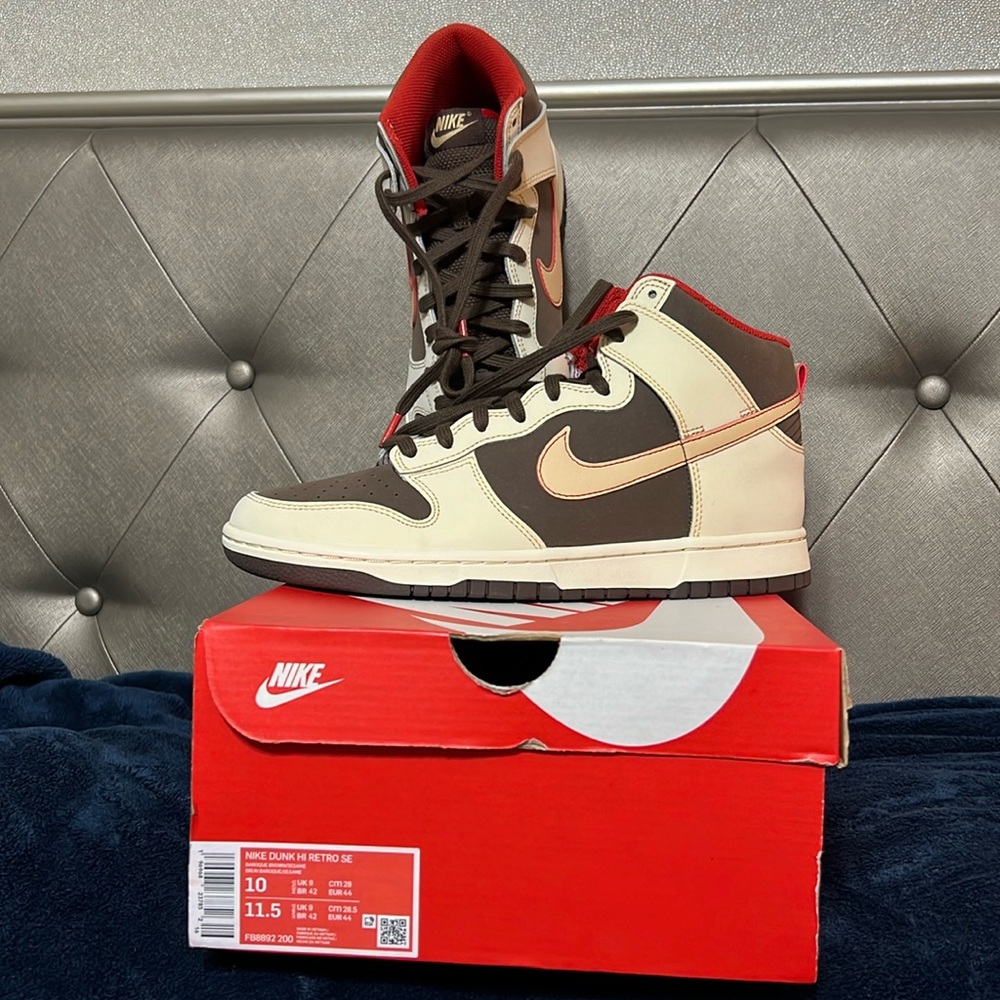 The Nike Dunk High